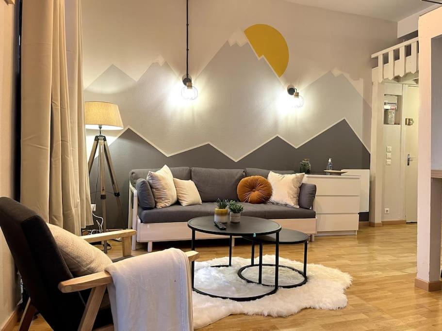 Montagn'Art Studio. 4Pers 30M2. Coeur Village. Cauterets Esterno foto